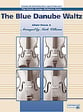 Blue Danube Waltz Orchestra sheet music cover